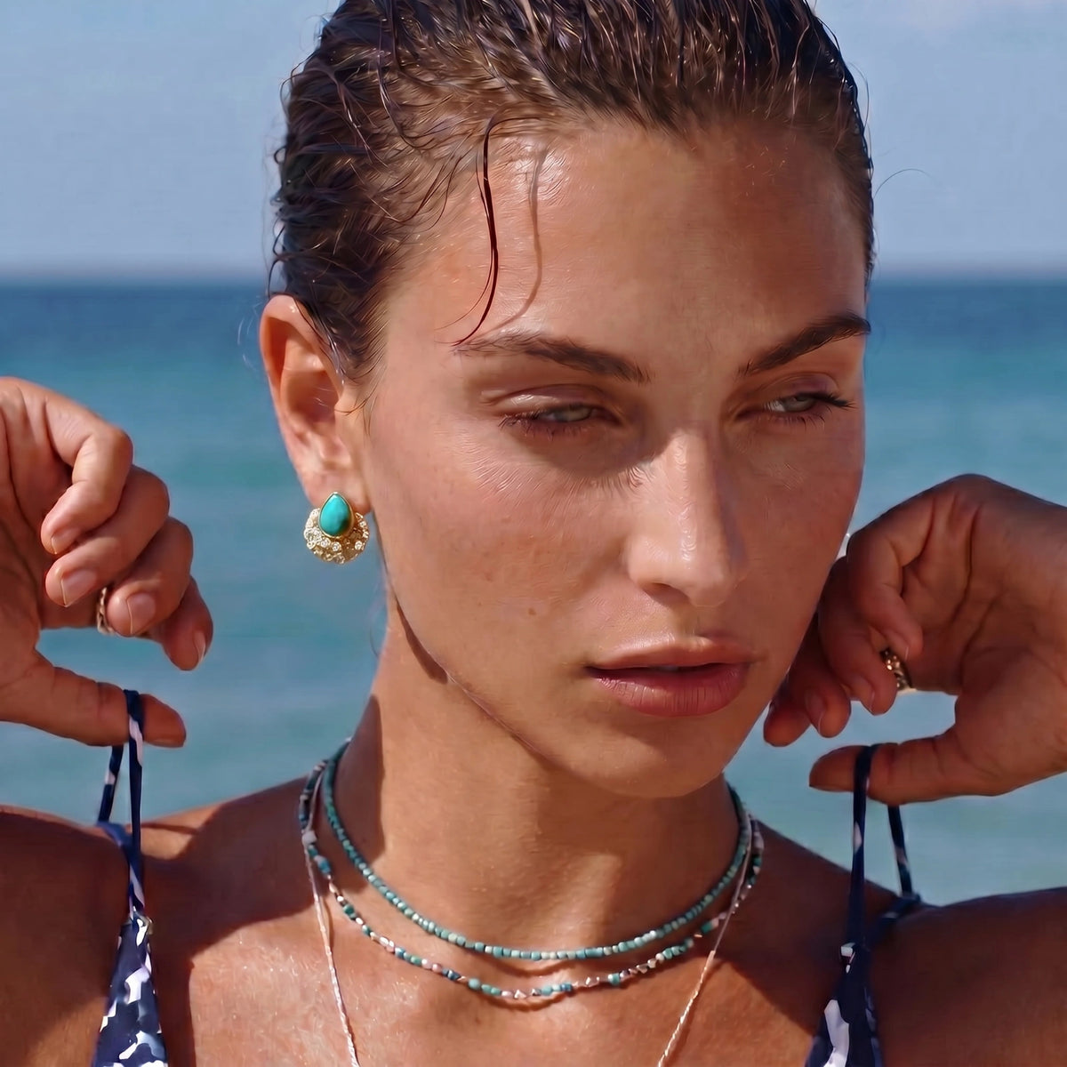 Azure Dreams Earrings